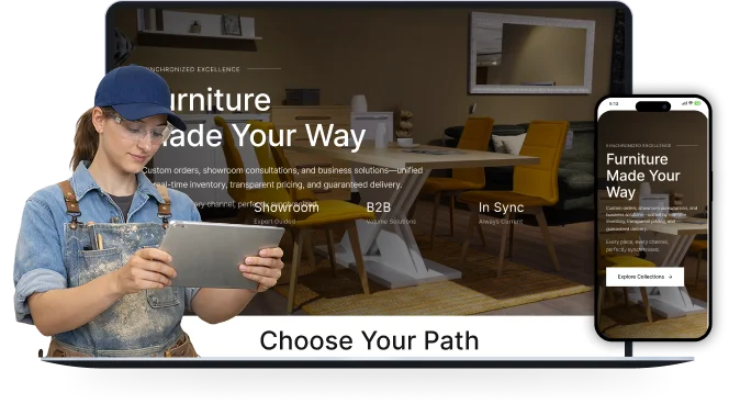 Furniture Ecommerce Where Inventory, Pricing, and Delivery Stay in Sync