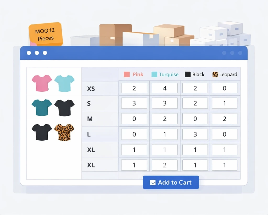 Variant Matrix Buying