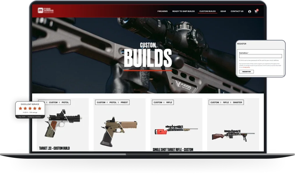 Overview - Vudoo Gun Works