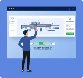 Clear delivery ownership