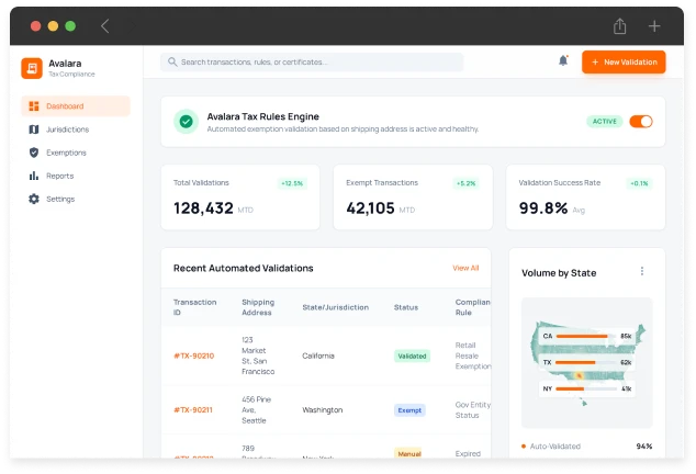 Address-Based Validation