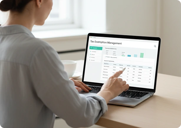 Manual Tax Exemption