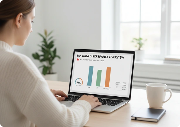 Inconsistent Data Across Systems