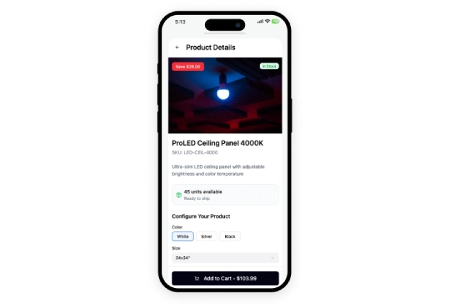 Real Time Inventory, Pricing, and Discounts