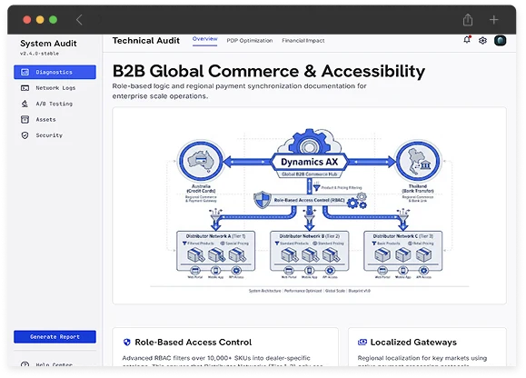 End-to-End ADA Compliant Web Accessibility Upgrade