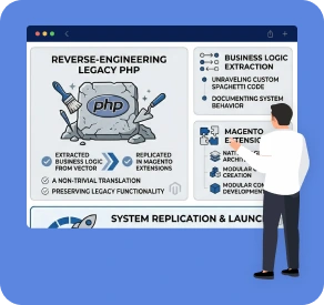 Custom PHP Systems Archaeology
